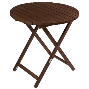 DIRECTOR-T τραπέζι κήπου ξύλινο εμποτισμού ΧΡΩΜΑ ΕΠΙΛΟΓΗΣ, Φ70xΗ74